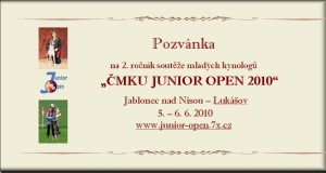 ČMKU Junior Open 2010